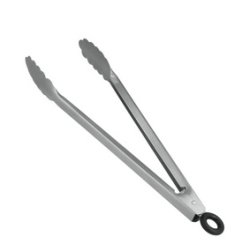 Pince à grillade, inox, longueur: 340 mm
