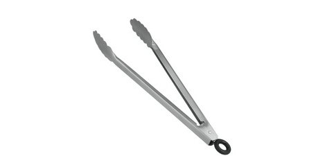 Pince à grillade, inox, longueur: 340 mm