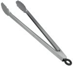 Pince à grillade, inox, longueur: 390 mm