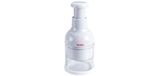 Twist Onion Chopper, White