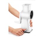 Mandoline Flash, 4 inserts, blanc/inox