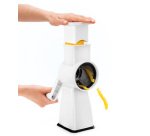 Mandoline Flash, 4 inserts, blanc/inox