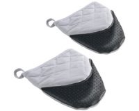 Gant de protection thermique antidérapant, set de 2