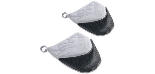 Gant de protection thermique antidérapant, set de 2