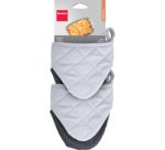 Gant de protection thermique antidérapant, set de 2