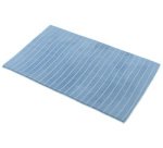 Tapis sèche-vêtements en microfibre, bleu