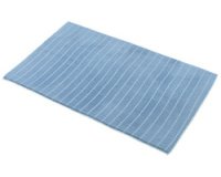 Tapis sèche-vêtements en microfibre, bleu