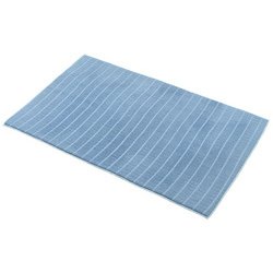 Tapis sèche-vêtements en microfibre, bleu