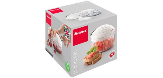 Hachoir manuel multi-usages - Rotomac