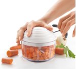 Hachoir à fruits et légumes Rotomac, 600 ml, blanc