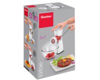 Hakmolen Tartare, plastic/inox, wit