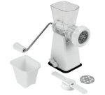 Hachoir Tartare, plastique/inox, blanc