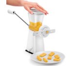 Hachoir Tartare, plastique/inox, blanc