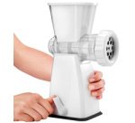 Hachoir Tartare, plastique/inox, blanc