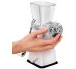 Hachoir Tartare, plastique/inox, blanc