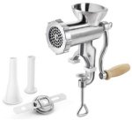 Hachoir à viande Jack 8, aluminium, argent