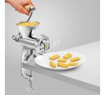 Hachoir à viande Jack 8, aluminium, argent