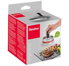 Presse à hamburger Burger Chef, diamètre: 115 mm