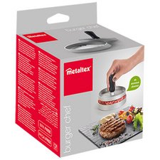 Presse à hamburger Burger Chef, diamètre: 115 mm