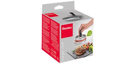 Presse à hamburger Burger Chef, diamètre: 115 mm