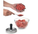 Presse à hamburger Burger Chef, diamètre: 115 mm