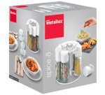 Porte-épices Spice 8, non garni, rond