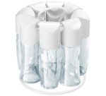 Porte-épices Spice 8, non garni, rond