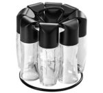 Porte-épices Spice 8, non garni, rond