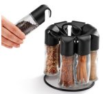 Porte-épices Spice 8, non garni, rond