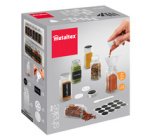 Kit de saupoudreuses Shake-It, 120 ml, 12 verres