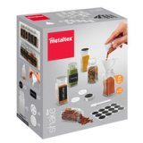 Kit de saupoudreuses Shake-It, 120 ml, 12 verres