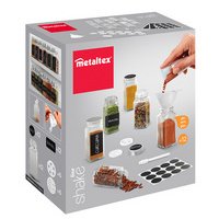 Kit de saupoudreuses Shake-It, 120 ml, 12 verres