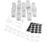 Kit de saupoudreuses Shake-It, 120 ml, 12 verres