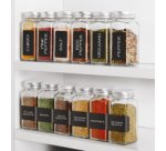 Kit de saupoudreuses Shake-It, 120 ml, 12 verres