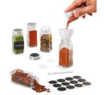 Kit de saupoudreuses Shake-It, 120 ml, 12 verres