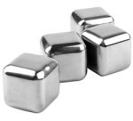 Set de glaçons réutilisables, en acier inoxydable