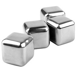 Set de glaçons réutilisables, en acier inoxydable