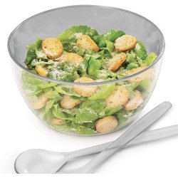 Essoreuse à salade Turbo, avec cordon, blanc
