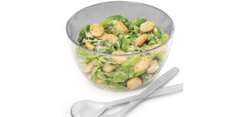 Essoreuse à salade Turbo, avec cordon, blanc