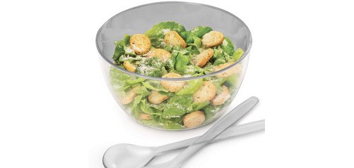 Essoreuse à salade Turbo, avec cordon, blanc