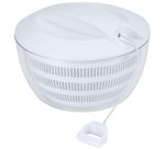 Essoreuse à salade Turbo, avec cordon, blanc
