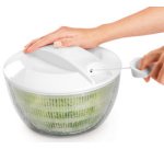 Essoreuse à salade Turbo, avec cordon, blanc