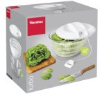 Essoreuse à salade Turbo, avec cordon, blanc