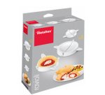 Presse à raviolis, set de 3, blanc