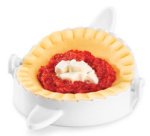 Presse à raviolis, set de 3, blanc