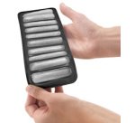 Bac à glaçons, silicone, pour 10 glaçons, noir