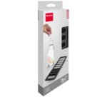 Bac à glaçons, silicone, pour 10 glaçons, noir