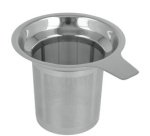 Passoire à thé, grand, inox