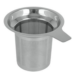 Passoire à thé, grand, inox