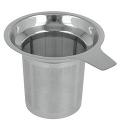 Passoire à thé, grand, inox